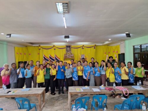 พม.จังหวัดอุบลราชธานีดำเนินกิจกรรมตามโครงการส่งเสริมการเรียนรู้และพัฒนาคุณภาพชีวิตและการศึกษาอย่างเท่าเทียม กิจกรรมหลัก การพัฒนาคุณภาพชีวิตคนทุกช่วงวัยด้วยพลัง “บวร” กิจกรรมที่ 2 การประชุมแกนนำชุมชนเพื่อวิเคราะห์ชุมชน วันที่ 14 สิงหาคม 2567