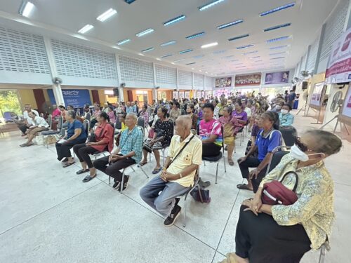 พม.จังหวัดอุบลราชธานี จัดกิจกรรม โครงการส่งเสริมการเรียนรู้ผู้สูงอายุในชุมชน “สูงวัยรู้ทันสื่อ” จังหวัดอุบลราชธานี ประจำงบประมาณ พ.ศ. 2567 วันที่ 22 สิงหาคม 2567
