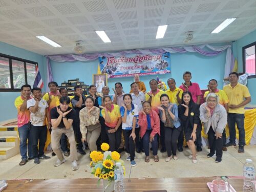พม.จังหวัดอุบลราชธานีดำเนินกิจกรรมตามโครงการส่งเสริมการเรียนรู้และพัฒนาคุณภาพชีวิตและการศึกษาอย่างเท่าเทียม กิจกรรมหลัก การพัฒนาคุณภาพชีวิตคนทุกช่วงวัยด้วยพลัง “บวร” กิจกรรมที่ 2 การประชุมแกนนำชุมชนเพื่อวิเคราะห์ชุมชน