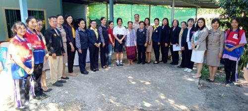 พม.จังหวัดอุบลราชธานี ตรวจเยี่ยมนักเรียนทุนการศึกษาพระราชทานสมเด็จพระบรมโอรสาธิราชฯ สยามมกุฎราชกุมาร (ม.ท.ศ.) รุ่นที่ 14-16 ปีการศึกษา 2567 จำนวน 4 ราย วันที่ 17 ธันวาคม 2567