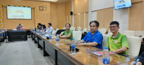 พม.อุบลราชธานี เข้าร่วมประชุมคณะทำงานการประเมินคุณธรรมและความโปร่งใส ITA จังหวัดอุบลราชธานี ประจำปีงบประมาณ พ.ศ. 2568 วันที่ 23 เมษายน 2568