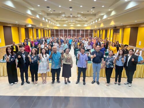 พม.อุบลราชธานี จัดประชุมเชิงปฏิบัติการขับเคลื่อนเพื่อพัฒนาศักยภาพและเสริมสร้างความเข้มแข็งของศูนย์บริการคนพิการทั่วไป ประจำปีงบประมาณ พ.ศ. 2568 วันที่ 25 เมษายน 2568