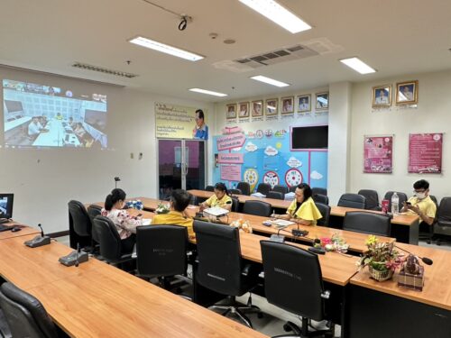 พม.อุบลราชธานี เข้าร่วมรับฟังการซักซ้อมความเข้าใจเกี่ยวกับแนวทางการประเมินตนเอง และการตอบแบบประเมินทักษะดิจิทัลตามมาตรฐานที่สำนักงาน ก.พ. กำหนด ในระดับค่าคะแนนที่ 1 ผ่านระบบประชุมทางไกล Zoom Meeting วันที่ 28 เมษายน 2568