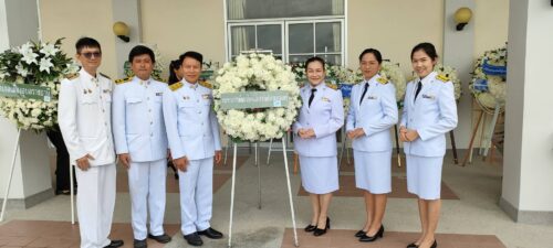 พม.อุบลราชธานี เข้าร่วมพิธีวางพวงมาลาถวายราชสักการะ เนื่องใน “วันที่ระลึกพระบาทสมเด็จพระปกเกล้าเจ้าอยู่หัว” วันที่ 30 พฤษาคม 2568