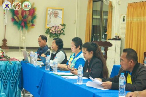 พม.อุบลราชธานี เข้าร่วมประชุมชี้แจงงการขอรับเงินสนับสนุนโครงการปรับสภาพแวดล้อมและสิ่งอำนวยความสะดวกของผู้สูงอายุให้เหมาะสมและปลอดภัย วันที่ 16 พฤษภาคม 2568