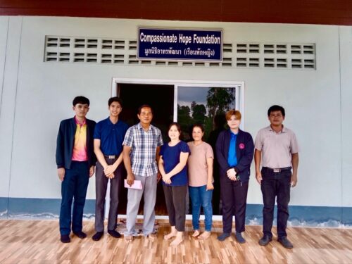 พม.อุบลราชธานี ลงพื้นที่ สำรวจข้อมูลและให้คำแนะนำสถานสงเคราะห์เด็กเอกชน ‘’ บ้านเด็กดรงค์พร ‘‘ ตำบลสองคอน อำเภอโพธิ์ไทร จ.อุบลราชธานี วันที่ 21 พฤษภาคม 2568