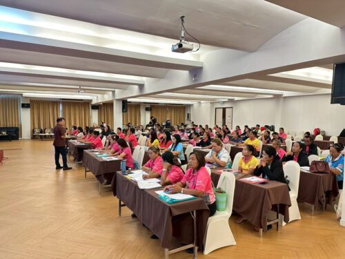 พม.อุบลราชธานี จัดอบรมโครงการ ส่งเสริมบทบาทและพัฒนาศักยภาพอาสาสมัครพัฒนาสังคมและความมั่นคงของมนุษย์จังหวัดอุบลราชธานี (อพม.เชี่ยวชาญ) รุ่นที่ 3 วันที่ 23 – 24 พฤษภาคม 2568