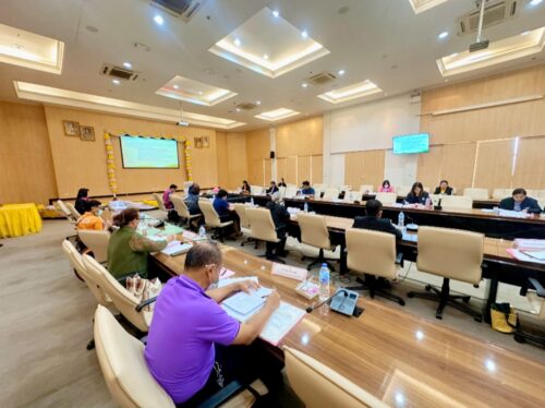 พม.อุบลราชธานี ได้จัดประชุมคณะอนุกรรมการส่งเสริมและพัฒนาคุณภาพชีวิตคนพิการประจำจังหวัดอุบลราชธานี ครั้งที่ 3/2568 วันที่ 29 พฤษภาคม 2568