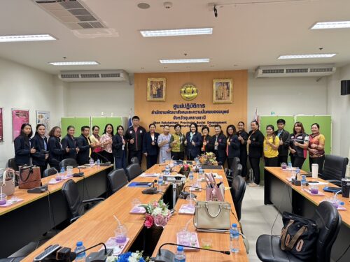 พม.หนึ่งเดียวจังหวัดอุบลราชธานี เข้าร่วมประชุมนิเทศงานและติดตามประเมินผลโครงการสำคัญในระดับพื้นที่ ประจำปีงบประมาณ พ.ศ. 2568 วันที่ 15 พฤษาคม 2568