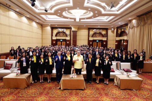 พม.อุบลราชธานี ข้าร่วมการประชุมเชิงปฏิบัติการเสริมพลังยุทธศาสตร์เชิงรุกเตรียมความพร้อมดูแลคนพิการจากภัยพิบัติ วันที่ 28 – 29 พฤษภาคม 2568