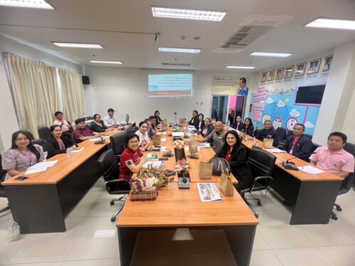 พม.อุบลราชธานี จัดประชุมหารือเพื่อกำหนดแนวทางการสร้างความรู้ความเข้าใจในการเผยแพร่ข่าว ประชาสัมพันธ์ที่ส่งผลกระทบต่อเด็ก สตรี ครอบครัวและผู้ประสบปัญหาทางสังคม วันที่ 13 พฤษภาคม 2568