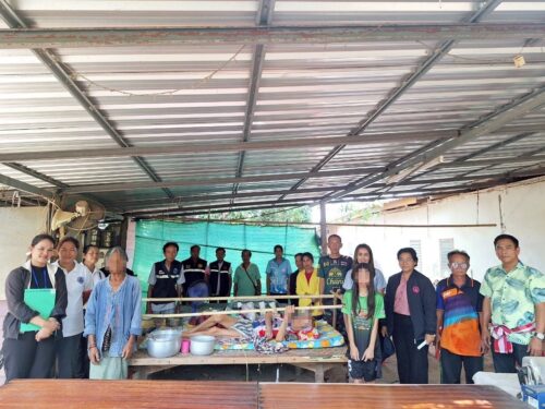 พม.อุบลราชธานี ลงพื้นที่สอบข้อเท็จจริงและพิจารณาให้การช่วยเหลือครอบครัเป็นวผู้สูงอายุมีภาวะพึ่งพิง วันที่ 7 พฤษภาคม 2568