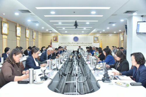 พม.หนึ่งเดียวจังหวัดอุบลราชธานี เข้าร่วมประชุม ผู้บริหารระดับสูงกระทรวงการพัฒนาสังคมและความมั่นคงของมนุษย์ ประจำเดือน มิถุนายน 2568 ผ่านระบบประชุมทางไกล Zoom Meeting วันที่ 5 มิถุนายน 2568