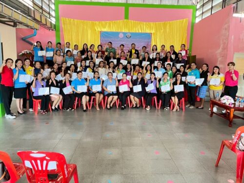 พม.อุบลราชธานี ได้ดำเนินโครงการยกระดับสถานพัฒนาเด็กปฐมวัยต้นแบบ จังหวัดอุบลราชธานี ประจำปี 2568 วันที่ 20 – 24 มิถุนายน 2568