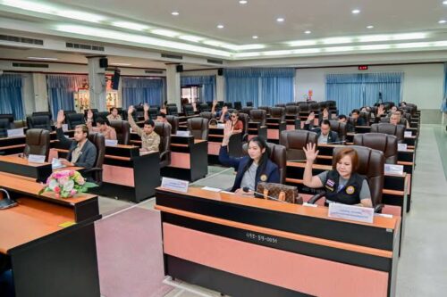 พม.อุบลราชธานี ร่วมประชุมคณะกรรมการพัฒนาองค์การบริหารส่วนจังหวัดอุบลราชธานี วันที่ 9 มิถุนายน 2568