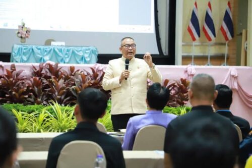 ร่วมประชุมเชิงปฏิบัติการเสริมศักยภาพด้านความมั่นคงชายแดน วันที่ 13 มิถุนายน 2568