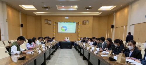 พม.อุบลราชธานี จัดการประชุมคณะกรรมการคุ้มครองเด็กจังหวัดอุบลราชธานี ครั้งที่ 1/2568 วันที่ 26 มิถุนายน 2568