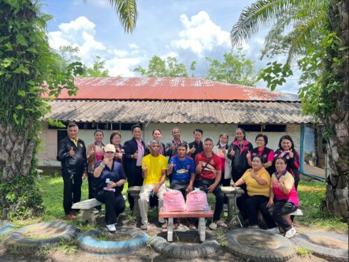 พม.อุบลราชธานี ลงพื้นที่เยี่ยมบ้านกลุ่มเปราะบางทางสังคม ที่ได้รับผลกระทบจากสถานการณ์ความไม่สงบตามแนวชายแดนกัมพูชา วันที่ 10 มิถุนายน 2568