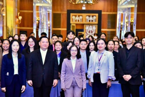พม.อุบลราชธานี เข้าร่วมการอบรมพัฒนาศักยภาพบุคลากรเพื่อป้องกันและแก้ไขปัญหาความรุนแรงในครอบครัว รุ่นที่ 3