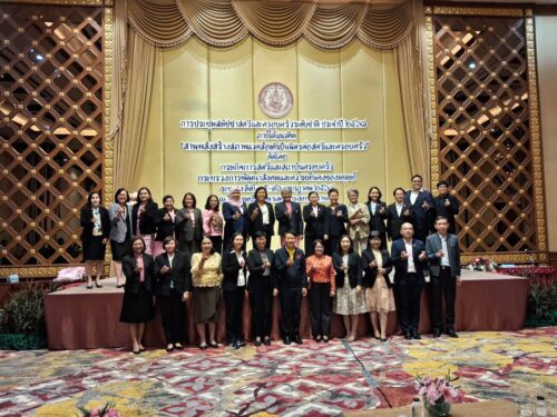 พม. จังหวัดอุบลราชธานี เข้าร่วมการประชุมสมัชชาสตรีและครอบครัวระดับชาติ ประจำปี 2568 วันที่ 15-16 กรกฎาคม 2568