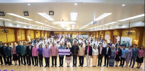 พม. จังหวัดอุบลราชธานี ร่วมมอบทุนการศึกษาให้แก่เด็กและเยาวชน CCF ประจำปีงบประมาณ 2567-2568 จำนวน 1,010 คน วันที่ 15 กรกฎาคม 2568
