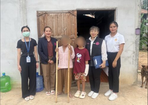 พม.อุบลราชธานี จัดการประชุมทีมสหวิชาชีพในพื้นที่เพื่อการติดตามผลการช่วยเหลือคุ้มครองสวัสดิภาพเด็กหญิงอายุ 9 ปี กรณีถูกกระทำความรุนแรง วันที่ 24 กรกฎาคม 2568