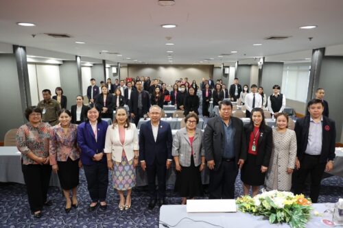 พม.อุบลราชธานี เข้าร่วมโครงการประชุมเชิงปฏิบัติการวิพากษ์ (ร่าง) พระราชบัญญัติควบคุมการขอทาน ครั้งที่ 2 วันที่ 22-23 กรกฎาคม 2568