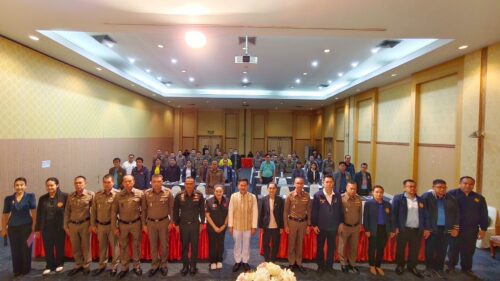พม. จังหวัดอุบลราชธานี ร่วมเป็นวิทยากรบรรยายในโครงการพัฒนาศักยภาพทีมสหวิชาชีพและเครือข่ายระดับพื้นที่ เพื่อขับเคลื่อนกลไกการส่งต่อระดับชาติ (National Referral Mechanism – NRM) วันที่ 9 กรกฎาคม 2568