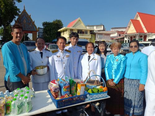พม.อุบลราชธานี ร่วม กิจกรรมเฉลิมพระเกียรติสมเด็จพระนางเจ้าสิริกิติ์ พระบรมราชินีนาถพระบรมราชชนนีพันปีหลวง เนื่องในโอกาสวันเฉลิมพระชนมพรรษา วันที่ 12 สิงหาคม 2568