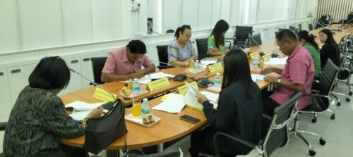 พม.อุบลราชธานี เข้าร่วมการประชุมคณะกรรมการดำเนินการสอบคัดเลือกเพื่อแต่งตั้งพนักงานเทศบาล ระดับปฏิบัติการครั้งที่ 1/2568 วันที่ 6 สิงหาคม 2568