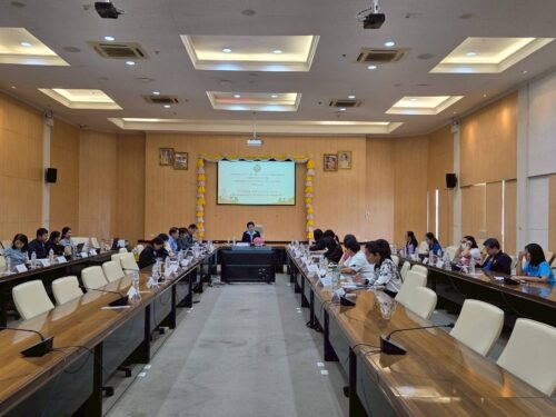 พม.อุบลราชธานี ประชุมคณะทำงานขับเคลื่อนการดำเนินการดำเนินการพัฒนาคุณภาพการบริหารจัดการภาครัฐจังหวัดอุบลราชธานี ประจำปีงบประมาณ พ.ศ 2568 ครั้งที่ 2/2568 วันที่ 14 สิงหาคม 2568