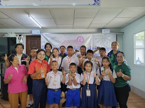 พม.อุบลราชธานี จัดกิจกรรมโครงการเสริมพลังคลังปัญญาเพื่อพัฒนาผู้สูงอายุวัย ประจำปี 2568 วันที่ 27 สิงหาคม 2568