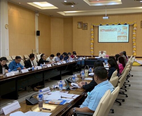 พม.อุบลราชธานี จัดการประชุมคณะกรรมการคุ้มครองเด็กจังหวัดอุบลราชธานี ครั้งที่ 2/2568 วันที่ 26 สิงหาคม 2568