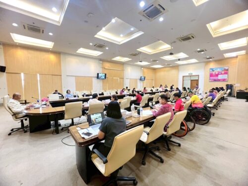 พม.อุบลราชธานี ได้จัดประชุมคณะอนุกรรมการส่งเสริมและพัฒนาคุณภาพชีวิตคนพิการประจำจังหวัดอุบลราชธานี ครั้งที่ 5/2568 วันที่ 26 สิงหาคม 2568
