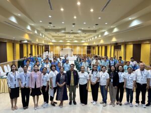 พม.อุบลราชธานี จัด โครงการอบรมเชิงปฏิบัติการ "การปรับสภาพที่อยู่อาศัยให้กับผู้สูงอายุโดยชุมชนและท้องถิ่น"จังหวัดอุบลราชธานี ประจำปีงบประมาณ พ.ศ. 2568 วันที่ 14-15 สิงหาคม 2568