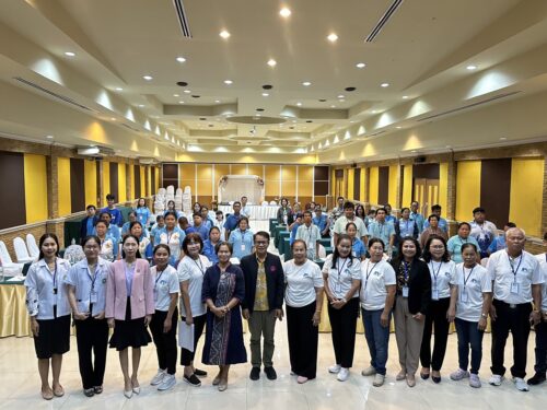 พม.อุบลราชธานี จัด โครงการอบรมเชิงปฏิบัติการ “การปรับสภาพที่อยู่อาศัยให้กับผู้สูงอายุโดยชุมชนและท้องถิ่น”จังหวัดอุบลราชธานี ประจำปีงบประมาณ พ.ศ. 2568 วันที่ 14-15 สิงหาคม 2568