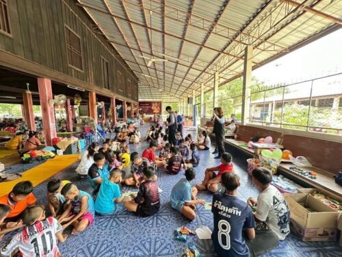 พม.อุบลราชธานี ลงพื้นที่ ลงพื้นที่จัดกิจกรรมตามแผนฯ สอบข้อเท็จจริงเพิ่มเติม และเก็บเอกสารหลักฐาน กรณีผู้ประสบภัย ที่ได้รับบาดเจ็บจากเหตุการณ์ความไม่สงบ วันที่ 1 สิงหาคม 2568