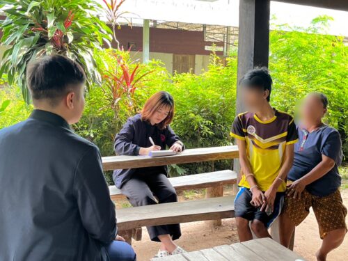 พม.อุบลราชธานี ลงพื้นที่ติดตามผลการปฎิบัติงานของผู้ช่วยคนพิการ ประจำปี 2568 ณ ต.ห้วยข่า อ.บุณฑริก ต.หนองอ้ม ต.นาเกษม อ.ทุ่งศรีอุดม จ.อุบลราชธานี วันที่ 2 กันยายน 2568