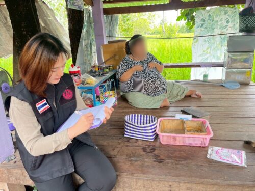 พม.อุบลราชธานี ลงพื้นที่ติดตามผลการปฎิบัติงานของผู้ช่วยคนพิการ ประจำปี 2568 วันที่ 3 กันยายน 2568