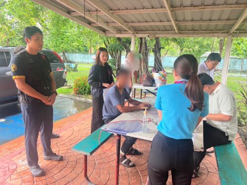 พม.อุบลราชธานี ดำเนินการนำส่งเด็กพิการ เข้ารับการอุปการะและคุ้มครองสวัสดิภาพ ณ สถานคุ้มครองและพัฒนาคนพิการบ้านราชาวดี (ชาย) จังหวัดนนทบุรี และสถานคุ้มครองและพัฒนาคนพิการบ้านกึ่งวิถี (ชาย) จังหวัดปทุมธานี วันที่ 5 กันยายน 2568