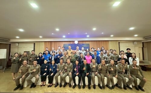 พม.อุบลราชธานี จัดโครงการ “ประชุมเชิงปฏิบัติการเพื่อถอดบทเรียนและซักซ้อมการดำเนินงานขับเคลื่อนกลไกการส่งต่อระดับชาติ (National Referral Mechanism :NRM) จังหวัดอุบลราชธานี” ประจำปีงบประมาณ พ.ศ. 2568 วันที่ 5 กันยายน 2568